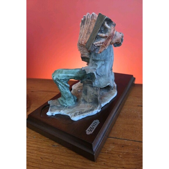 Vintage Giuseppe Armani Accordion Playing figurine Rare Retired #121/975 Italy - Picture 7 of 15